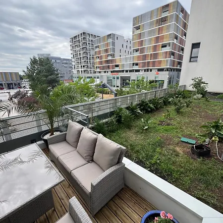 Apartmán Garden *