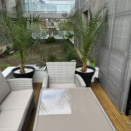 Garden Apartmán Toulouse