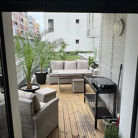 Garden شقة تولوز