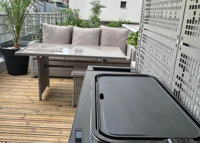 Garden Apartment Toulouse