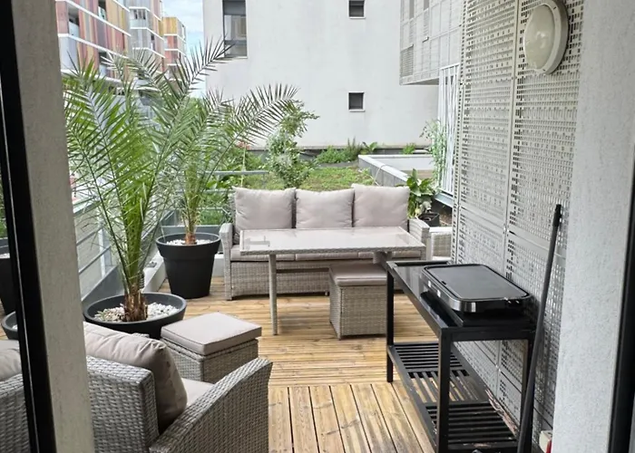 Garden Διαμέρισμα Τουλούζη